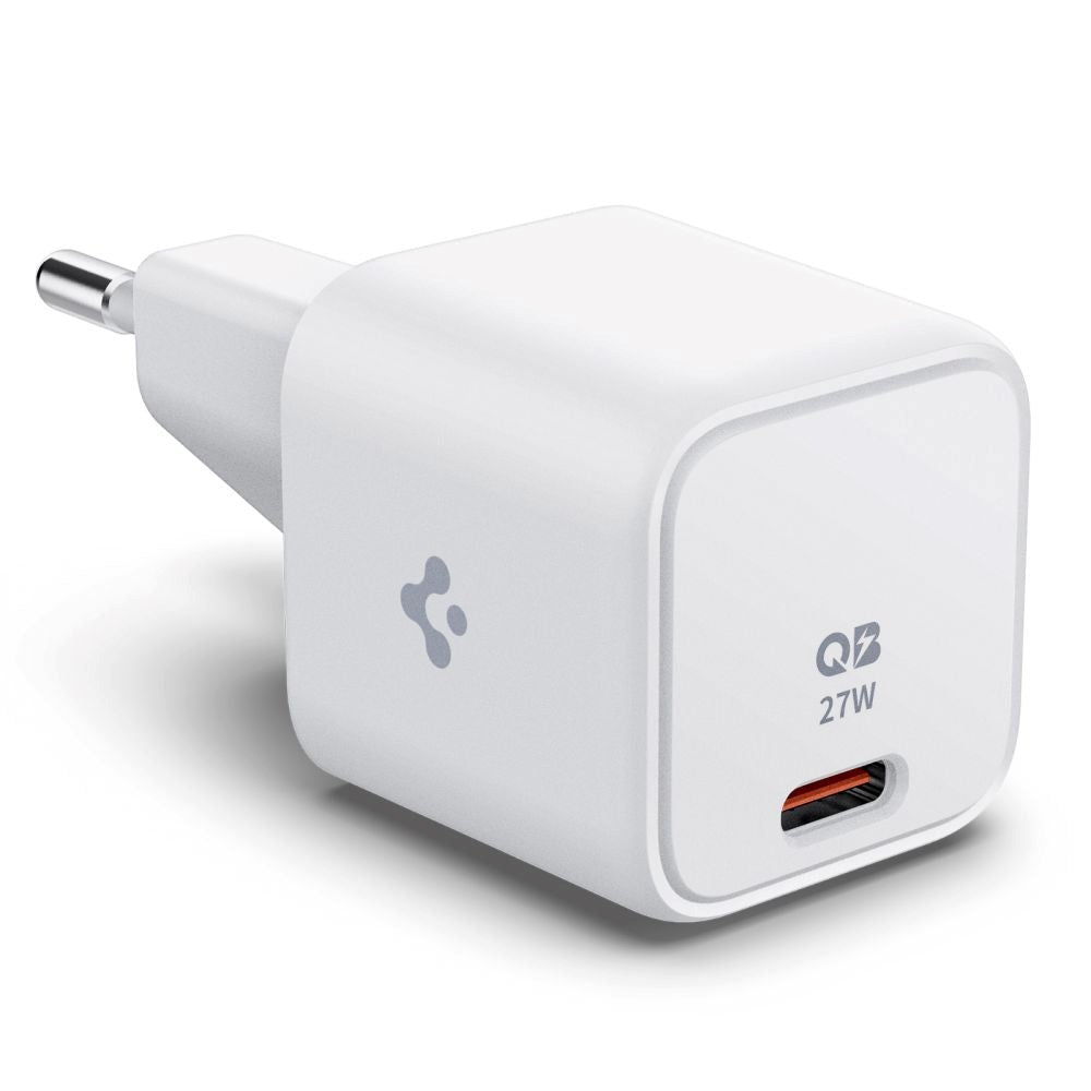 Spigen Quantum Boost ArcStation 27W PD Väggladdare med USB-C - Vit