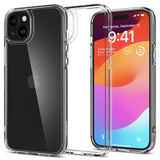 iPhone 15 Spigen Ultra Hybrid Skal - Genomskinlig