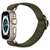 Spigen Fit Lite Ultra Apple Watch (42/44/SE/45/46/49mm) Rem - Khaki Grön