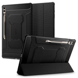 Samsung Galaxy Tab S10 Ultra / S9 Ultra / S8 Ultra Spigen Rugged Armor Pro Fodral - Svart