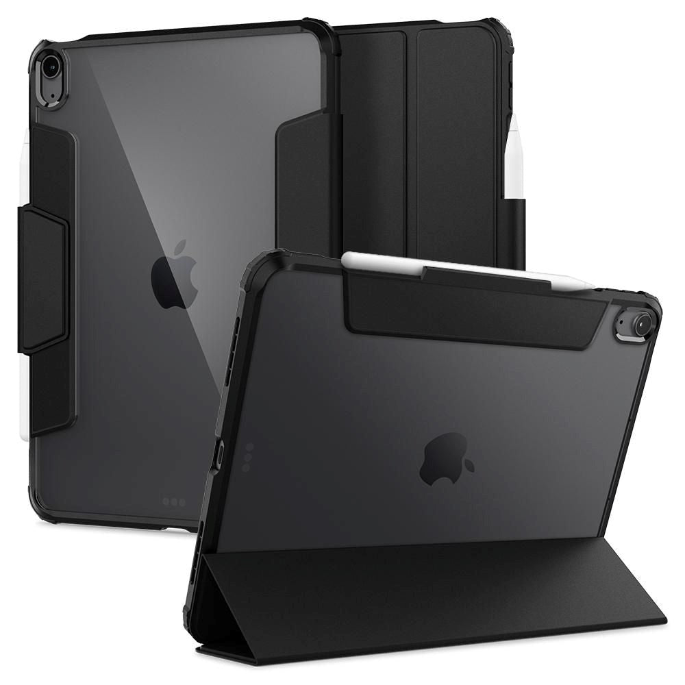 iPad Air 10.9-11" (2024-2020) Spigen Ultra Hybrid Pro Fodral - Svart