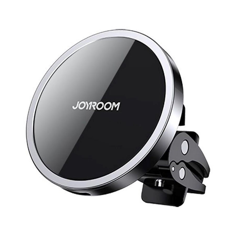 JoyRoom Magnetisk Mobilhållare för Bil - Trådlös Laddare 15W - MagSafe-kompatibel