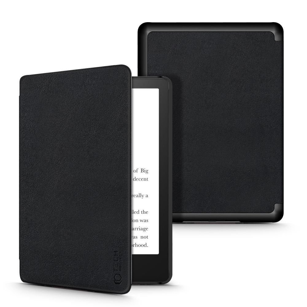 Amazon Kindle Paperwhite 5 11th Generation (2021) Tech-Protect Smartcase Fodral - Svart