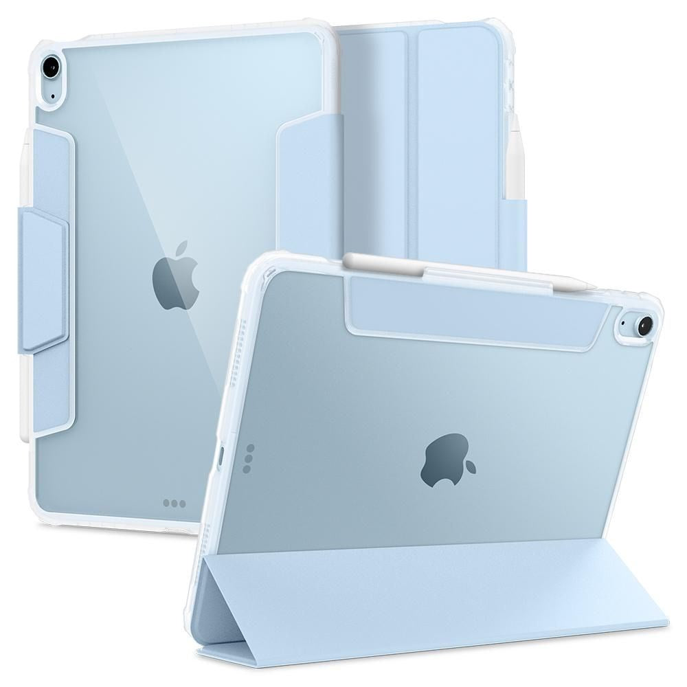 iPad Air 10.9-11" (2024-2020) Spigen Ultra Hybrid Pro Fodral - Sky Blue