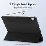 iPad Air (2022/2020) ESR Rebound Magnetic Case Surfplattefodral - Svart