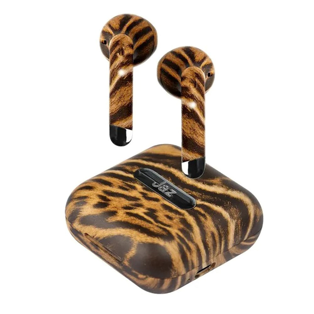 Jaz Hoox True Wireless In-Ear Bluetooth Hörlurar - Leopard