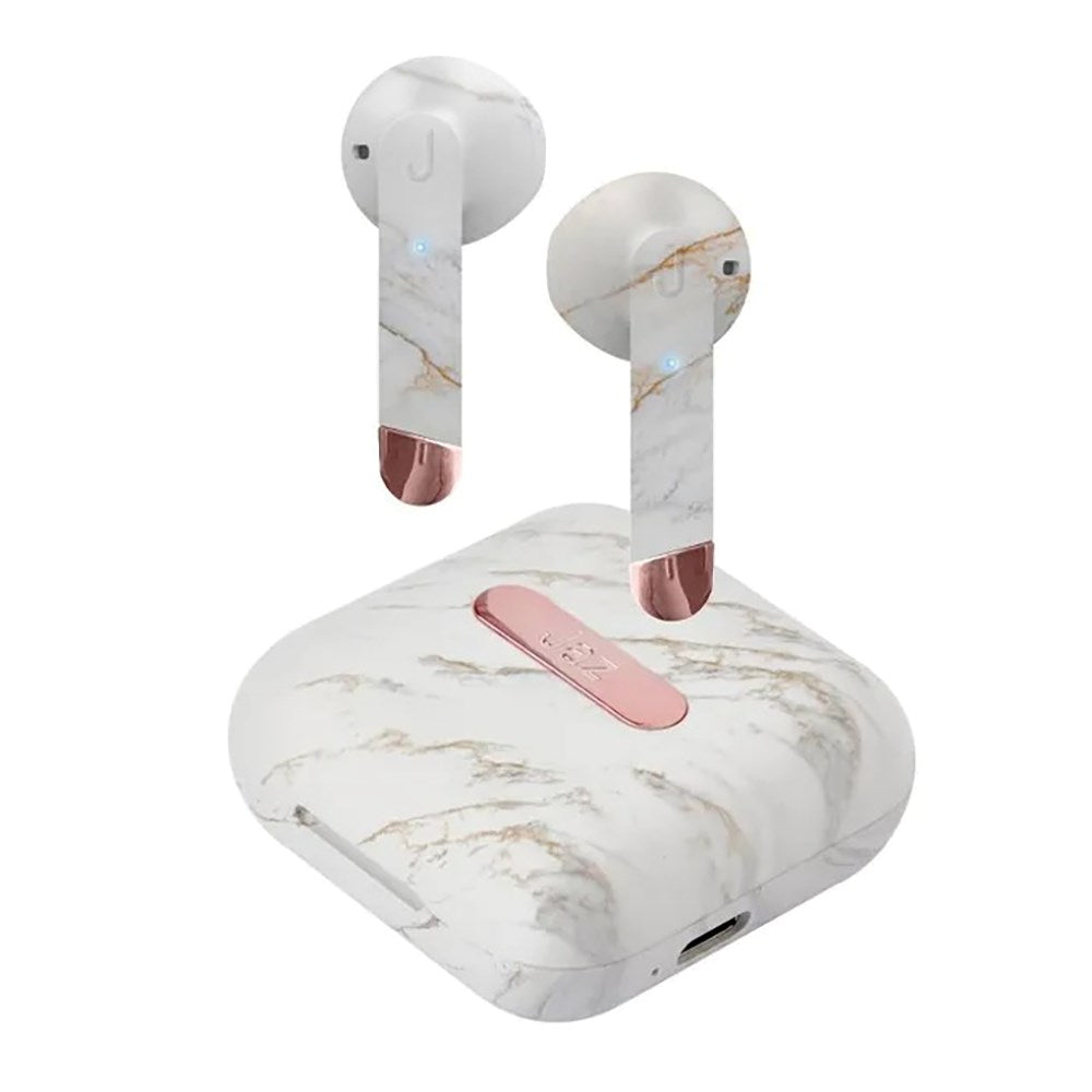 Jaz Hoox True Wireless In-Ear Bluetooth Hörlurar - Rose Gold / Marble