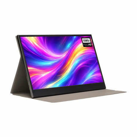 Denver PMO-15604 15.6" Bärbar Skärm m. Fodral - Svart