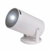 Denver PR-2500 Projektor med Full HD 1080p & 1 x HDMI 1 x USB-A 1 x 3,5 mm-uttag & Bluetooth - Vit
