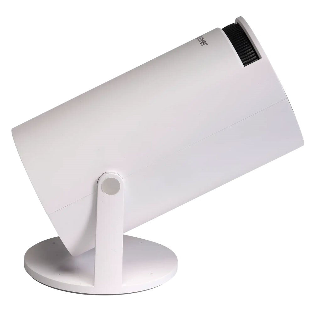 Denver PR-2500 Projektor med Full HD 1080p & 1 x HDMI 1 x USB-A 1 x 3,5 mm-uttag & Bluetooth - Vit