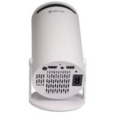 Denver PR-2500 Projektor med Full HD 1080p & 1 x HDMI 1 x USB-A 1 x 3,5 mm-uttag & Bluetooth - Vit