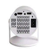 Denver PR-2500 Projektor med Full HD 1080p & 1 x HDMI 1 x USB-A 1 x 3,5 mm-uttag & Bluetooth - Vit