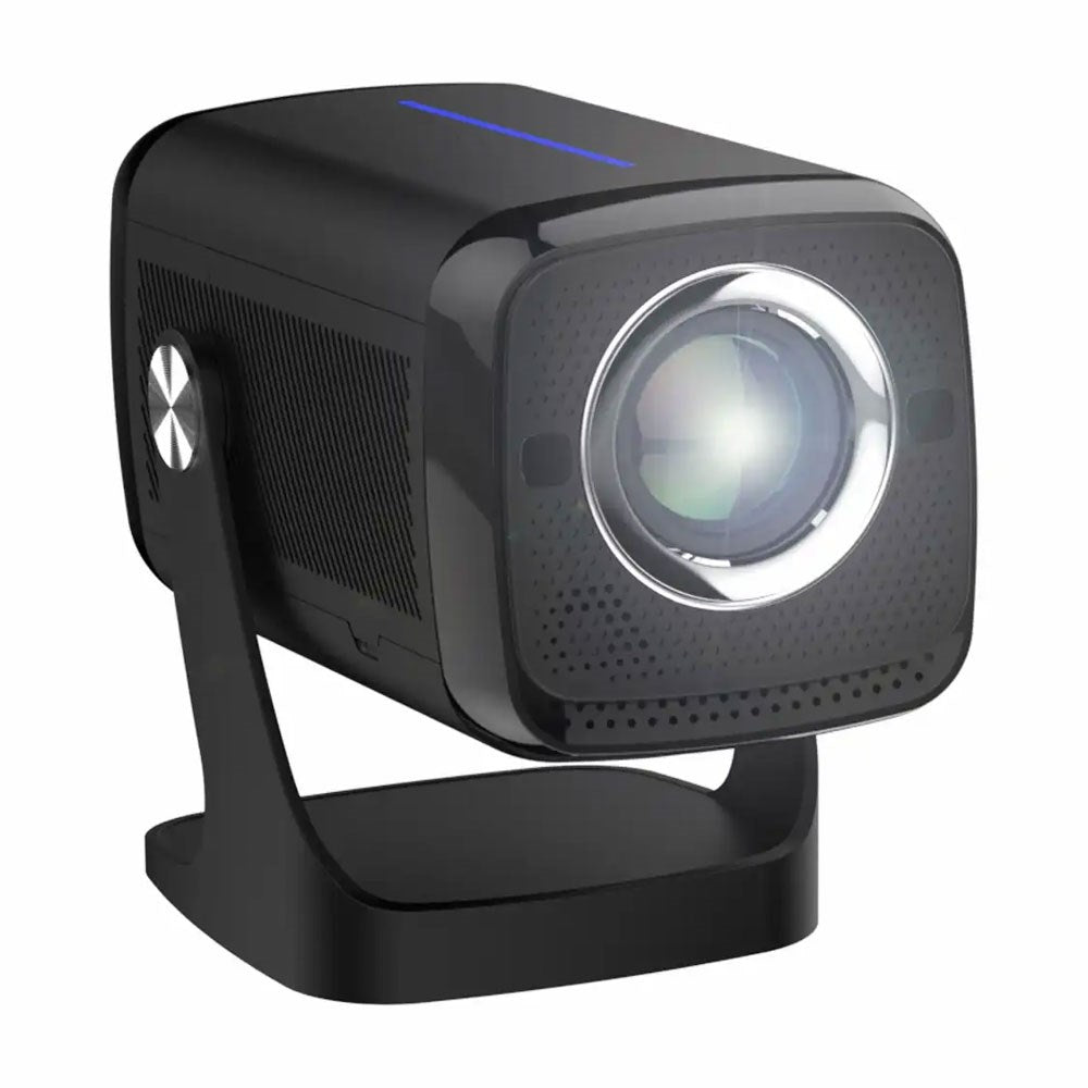 Denver PR-4852 Projektor med Inbyggd 3K / 4K UHD & 1 x HDMI 1 x USB-A 1 x 3,5 mm Uttag & Bluetooth – Svart