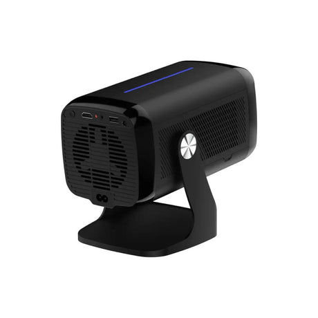 Denver PR-4852 Projektor med Inbyggd 3K / 4K UHD & 1 x HDMI 1 x USB-A 1 x 3,5 mm Uttag & Bluetooth – Svart