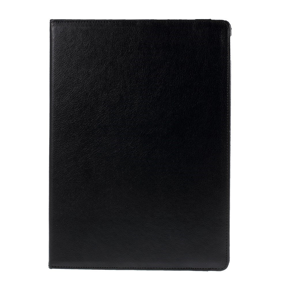 iPad Pro 12,9" (2015) EIDERWOOD Fodral i Konstläder med Stativfunktion - Svart
