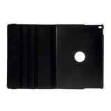 iPad Pro 12,9" (2015) EIDERWOOD Fodral i Konstläder med Stativfunktion - Svart
