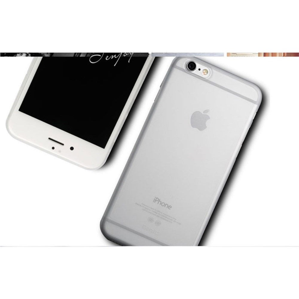 BENKS Magic Ultra Thin iPhone 6 / 6S Skal Plast - Vit