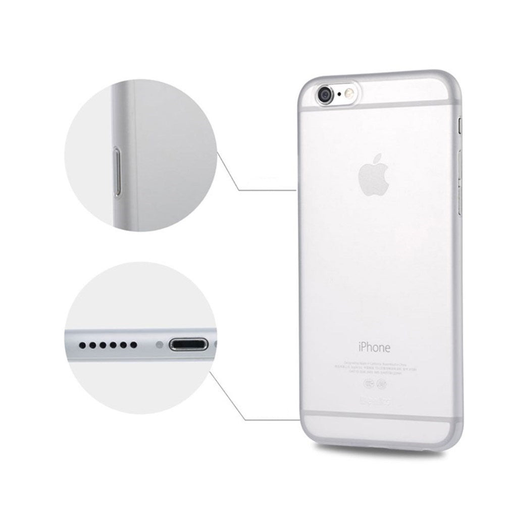 BENKS Magic Ultra Thin iPhone 6 / 6S Skal Plast - Vit