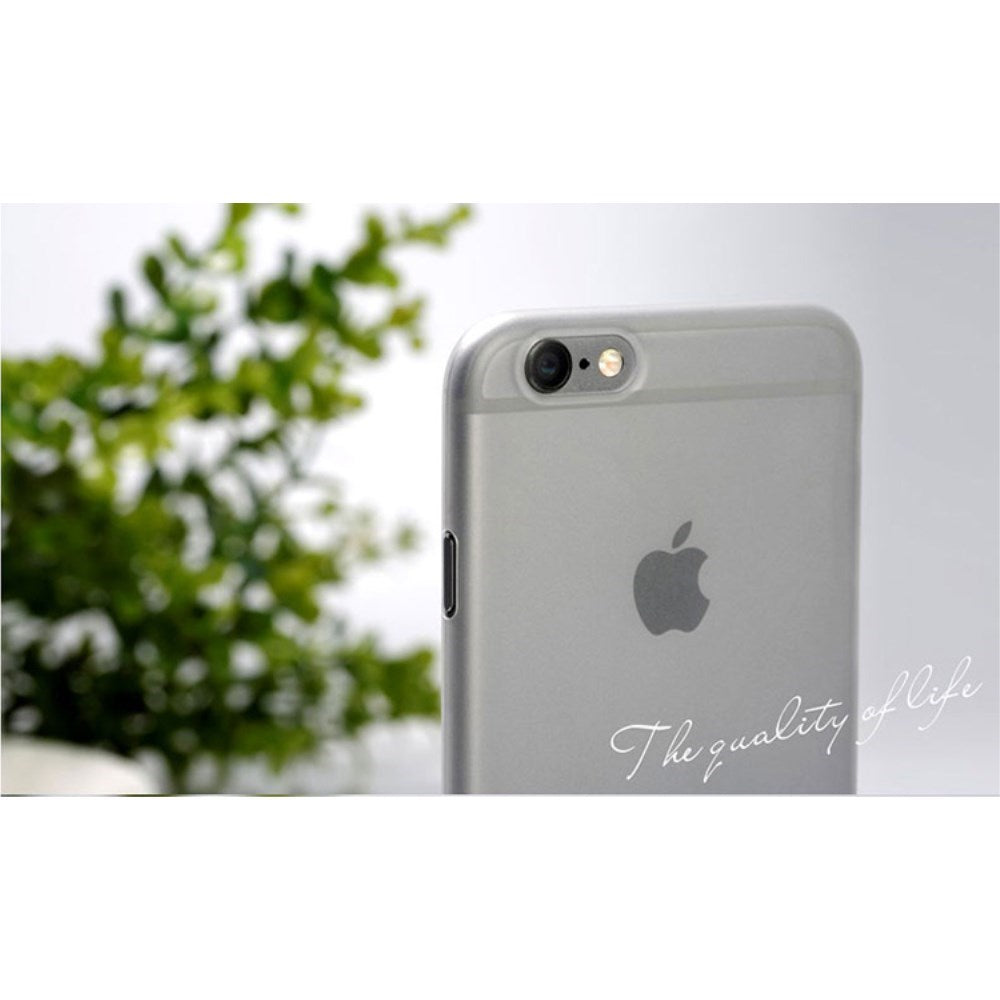 BENKS Magic Ultra Thin iPhone 6 / 6S Skal Plast - Vit