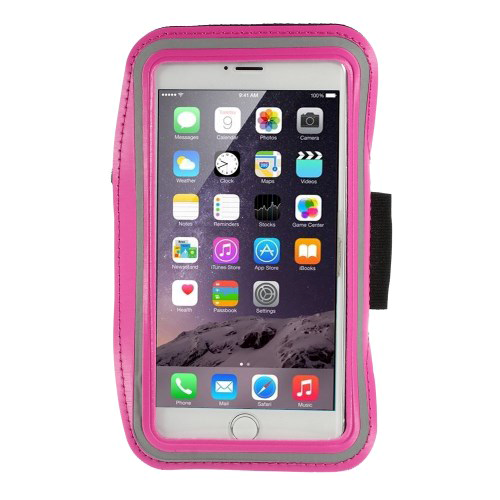 iPhone 8 plus / 7 plus / 6 plus / 6s plus Löpararmband - rosa