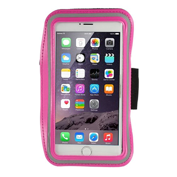 iPhone 8 plus / 7 plus / 6 plus / 6s plus Löpararmband - rosa