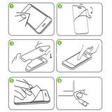 iPhone SE / 5 / 5s / 5c Matt Härdat Glas Skärmskydd - Genomskinlig