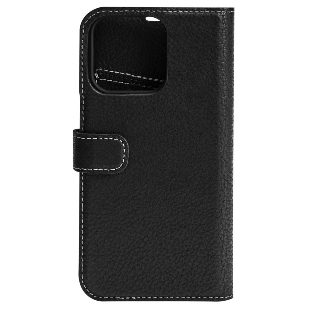 iPhone 13 Pro Max Essentials 2-i-1 Läder Fodral - Svart