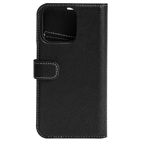 iPhone 13 Pro Max Essentials 2-i-1 Läder Fodral - Svart