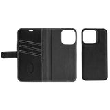 iPhone 13 Pro Max Essentials 2-i-1 Läder Fodral - Svart