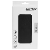 iPhone 13 Pro Max Essentials 2-i-1 Läder Fodral - Svart