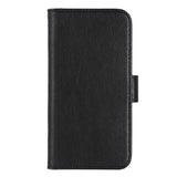 iPhone 14 Pro Essentials 2-i-1 Konstläder Fodral - Svart