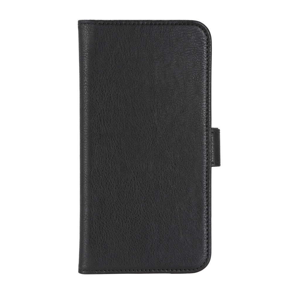 iPhone 14 Pro Max Essentials 2-i-1 Konstläder Fodral - Svart