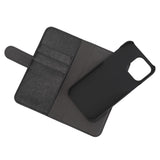 iPhone 14 Pro Max Essentials 2-i-1 Konstläder Fodral - Svart