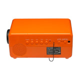 Denver CR-425 Retro Clockradio / Väckarklocka med PLL FM Radio