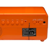 Denver CR-425 Retro Clockradio / Väckarklocka med PLL FM Radio