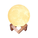 Denver 3D Moon - Bluetooth Högtalare & Lampa