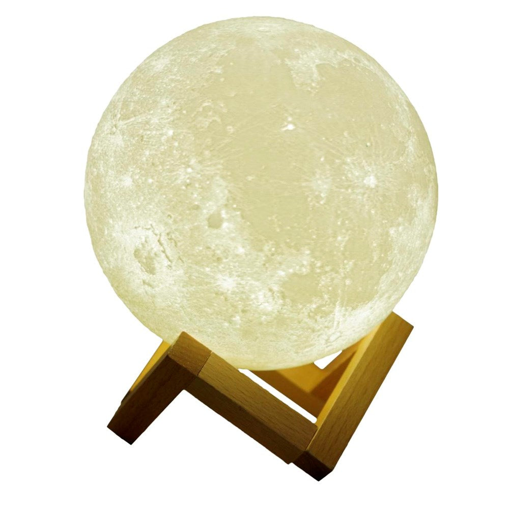 Denver 3D Moon - Bluetooth Högtalare & Lampa