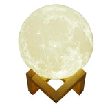 Denver 3D Moon - Bluetooth Högtalare & Lampa