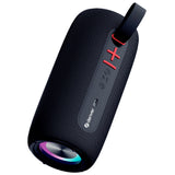 Denver Trådlös Bluetooth-Högtalare med Inbyggt Dynamiskt Ljus - Svart