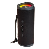 Denver IPX5 Vattentålig Trådlös Bluetooth Högtalare med Inbyggd Ljus - Blå