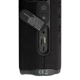 Denver IPX5 Vattentålig Trådlös Bluetooth Högtalare med Inbyggd Ljus - Blå