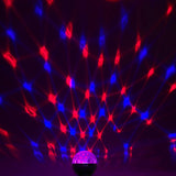 Denver Trådlös Bluetooth Högtalare med Färgglada Discoljus - Svart