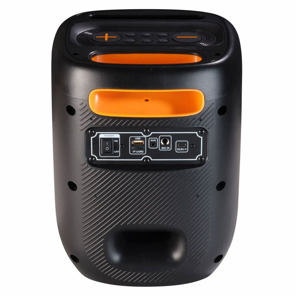 Denver BPS-165 Bluetooth Högtalare m. Inbyggt Ljus - Svart