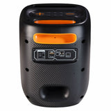 Denver BPS-165 Bluetooth Högtalare m. Inbyggt Ljus - Svart