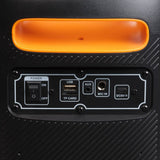 Denver BPS-165 Bluetooth Högtalare m. Inbyggt Ljus - Svart