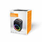 Denver BPS-165 Bluetooth Högtalare m. Inbyggt Ljus - Svart
