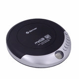 Denver DMP-391 Bärbar CD Spelare m. Återupptagningsfunktion & Hörlurar - Svart