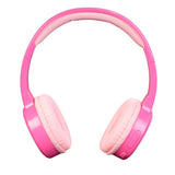 Denver Trådlösa On-Ear Hörlurar för Barn - Ljudbegränsande - Rosa