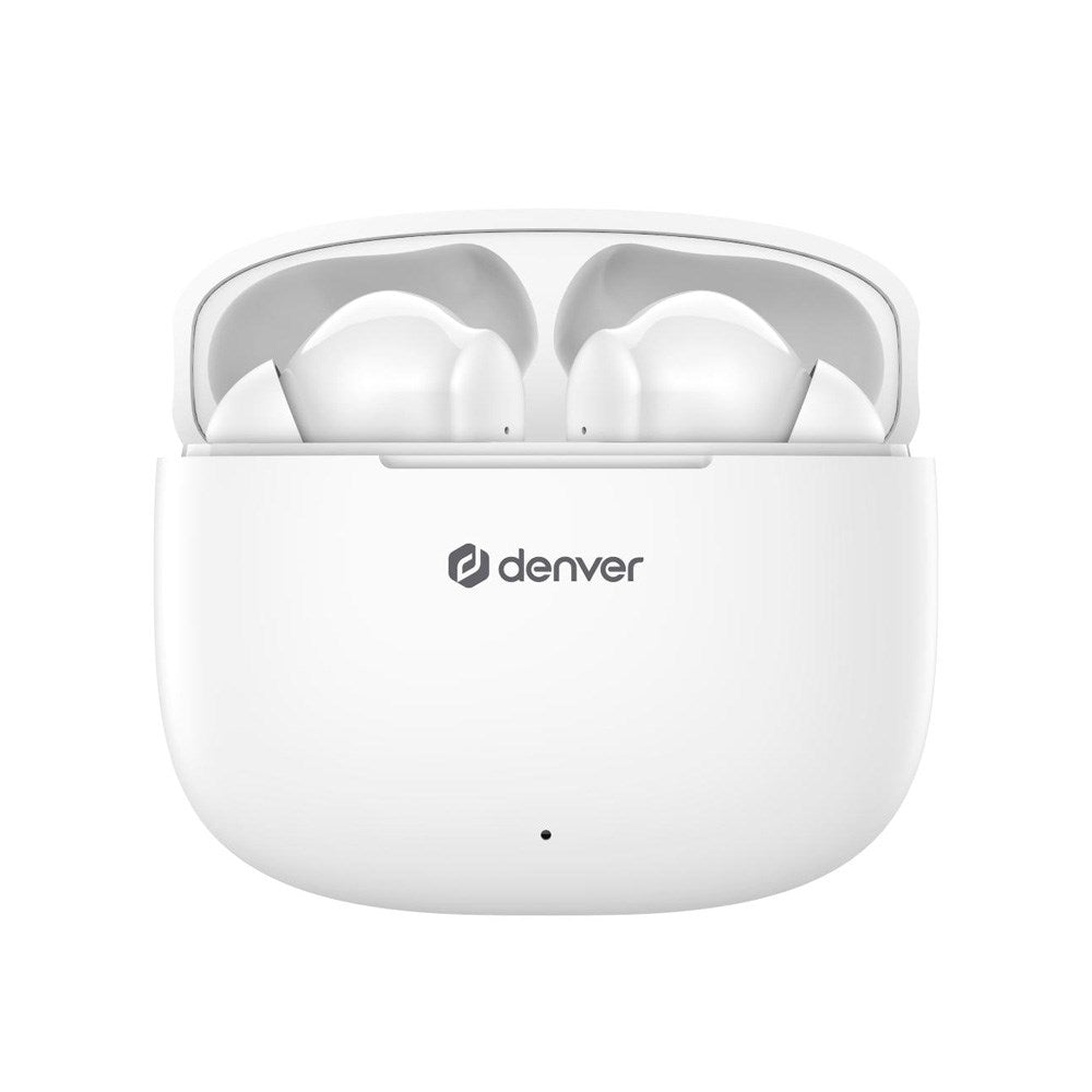 Denver True Wireless Hörlurar - In-Ear - Vit