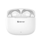 Denver True Wireless Hörlurar - In-Ear - Vit